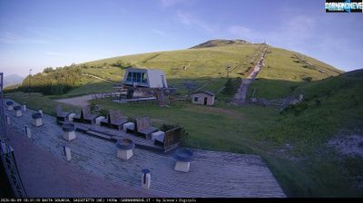 immagine della webcam nei dintorni di Ascoli Piceno: webcam Sassotetto