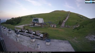 immagine della webcam nei dintorni di Montemonaco: webcam Sassotetto