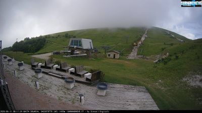 immagine della webcam nei dintorni di Arquata del Tronto: webcam Sassotetto
