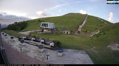 immagine della webcam nei dintorni di Arquata del Tronto: webcam Sassotetto