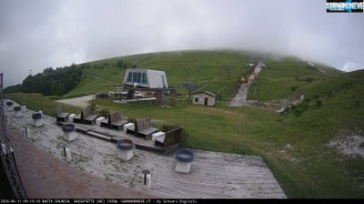 immagine della webcam nei dintorni di Serravalle di Chienti: webcam Sassotetto