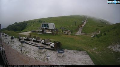 immagine della webcam nei dintorni di Arquata del Tronto: webcam Sassotetto