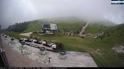 immagine della webcam nei dintorni di Arquata del Tronto: webcam Sassotetto