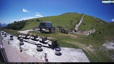 immagine della webcam nei dintorni di Colfiorito: webcam Sassotetto
