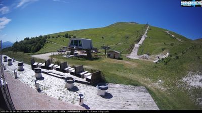 immagine della webcam nei dintorni di Bolognola: webcam Sassotetto