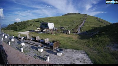 immagine della webcam nei dintorni di Colfiorito: webcam Sassotetto