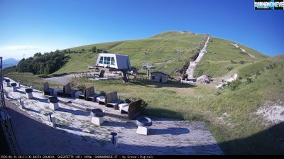 immagine della webcam nei dintorni di Pintura di Bolognola: webcam Sassotetto