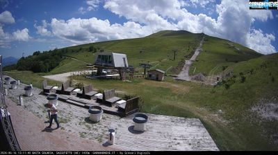 immagine della webcam nei dintorni di Arquata del Tronto: webcam Sassotetto