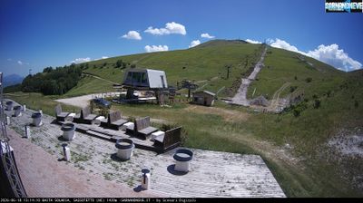 immagine della webcam nei dintorni di Sellano: webcam Sassotetto