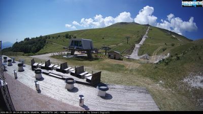 immagine della webcam nei dintorni di Sellano: webcam Sassotetto
