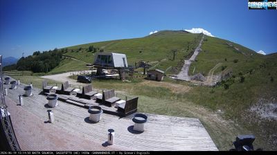 immagine della webcam nei dintorni di Arquata del Tronto: webcam Sassotetto