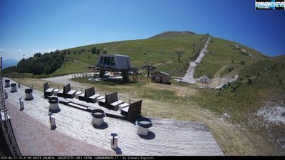 immagine della webcam nei dintorni di San Severino Marche: webcam Sassotetto