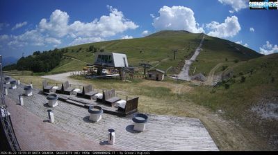 immagine della webcam nei dintorni di Acquasanta Terme: webcam Sassotetto