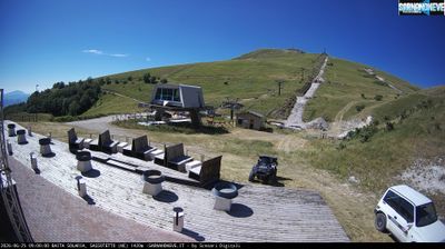 immagine della webcam nei dintorni di Ascoli Piceno: webcam Sassotetto