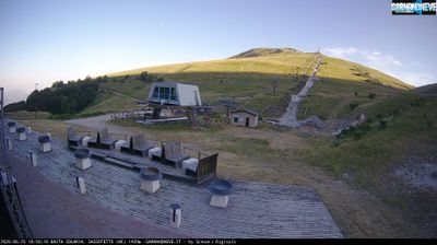immagine della webcam nei dintorni di Ascoli Piceno: webcam Sassotetto