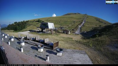 immagine della webcam nei dintorni di Frontignano: webcam Sassotetto