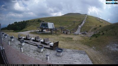 immagine della webcam nei dintorni di Ascoli Piceno: webcam Sassotetto