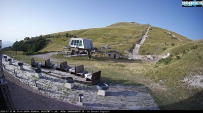 immagine della webcam nei dintorni di Fiastra: webcam Sassotetto