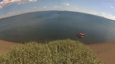 immagine della webcam nei dintorni di Viterbo: webcam Bolsena