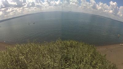 immagine della webcam nei dintorni di Monte Amiata: webcam Bolsena