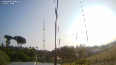 immagine della webcam nei dintorni di Anzio: webcam Borgo San Michele