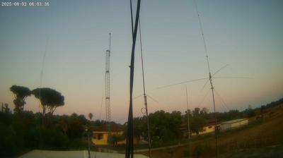 immagine della webcam nei dintorni di Anzio: webcam Borgo San Michele