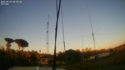 immagine della webcam nei dintorni di Nettuno: webcam Borgo San Michele