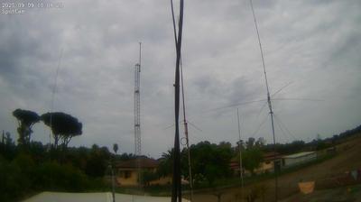 immagine della webcam nei dintorni di Giuliano di Roma: webcam Borgo San Michele
