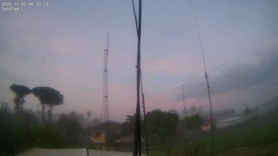 immagine della webcam nei dintorni di Terracina: webcam Borgo San Michele