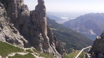 immagine della webcam nei dintorni di Fuipiano Valle Imagna: webcam Piani Resinelli