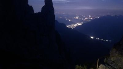 immagine della webcam nei dintorni di Cesana Brianza: webcam Piani Resinelli