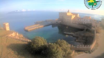immagine della webcam nei dintorni di Marciana: webcam Isola di Pianosa