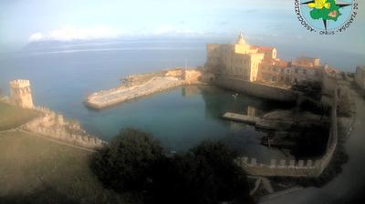 immagine della webcam nei dintorni di Marciana: webcam Isola di Pianosa