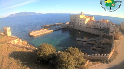 immagine della webcam nei dintorni di Fetovaia: webcam Isola di Pianosa