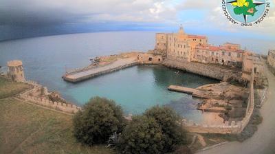 immagine della webcam nei dintorni di Marciana Marina: webcam Isola di Pianosa