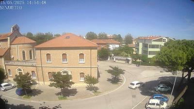 immagine della webcam nei dintorni di Torrette di Fano: webcam Senigallia