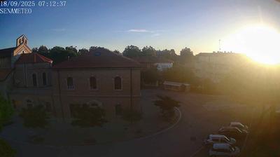 immagine della webcam nei dintorni di Monte Conero: webcam Marzocca