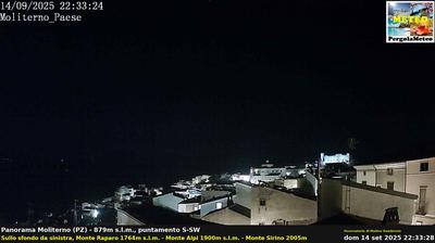 immagine della webcam nei dintorni di Brienza: webcam Moliterno
