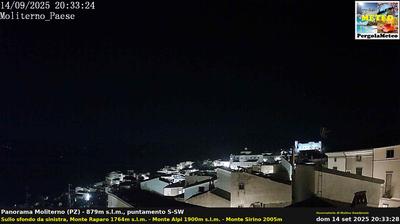 immagine della webcam nei dintorni di Marsico Nuovo: webcam Moliterno