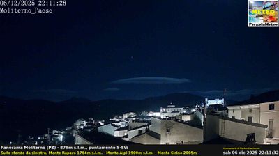 immagine della webcam nei dintorni di Castelsaraceno: webcam Moliterno