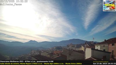 immagine della webcam nei dintorni di Padula: webcam Moliterno