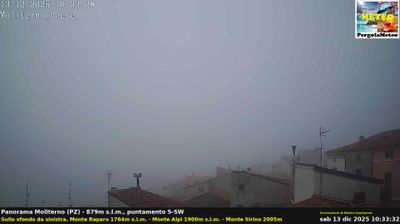 immagine della webcam nei dintorni di Abriola: webcam Moliterno