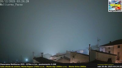 immagine della webcam nei dintorni di Calvera: webcam Moliterno