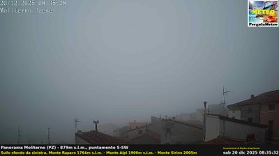 immagine della webcam nei dintorni di Monte Sirino: webcam Moliterno