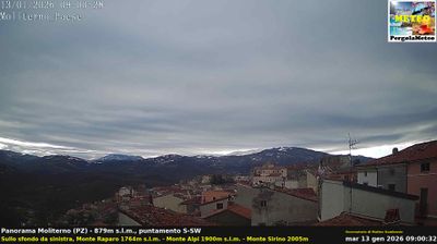 immagine della webcam nei dintorni di Teggiano: webcam Moliterno