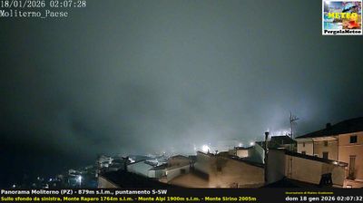 immagine della webcam nei dintorni di San Severino Lucano: webcam Moliterno