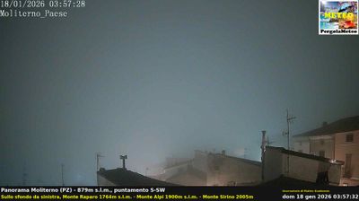 immagine della webcam nei dintorni di San Severino Lucano: webcam Moliterno