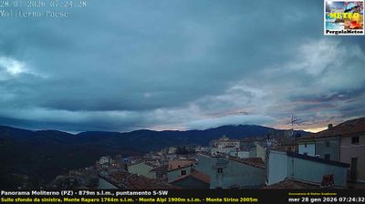 immagine della webcam nei dintorni di Sanza: webcam Moliterno