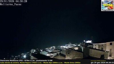 Preview delle webcam di Moliterno