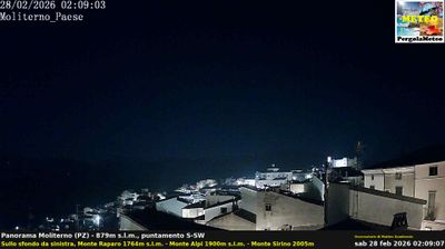 immagine della webcam nei dintorni di Sapri: webcam Moliterno